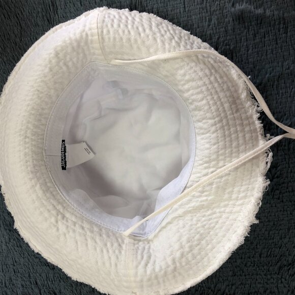 Jacquemus Le Bob Artichaut Bucket Hat main image 4